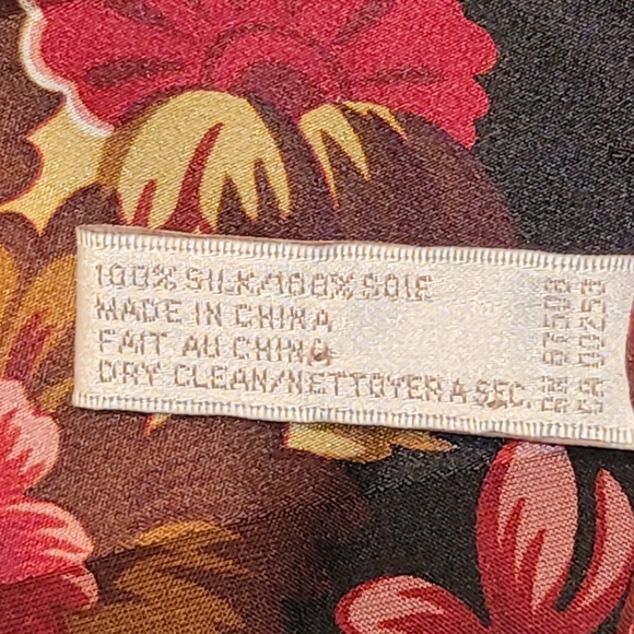 Jones New York silk scarf - Picture 4 of 6